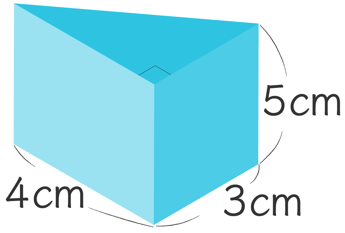問1 ｜ 三角柱の体積