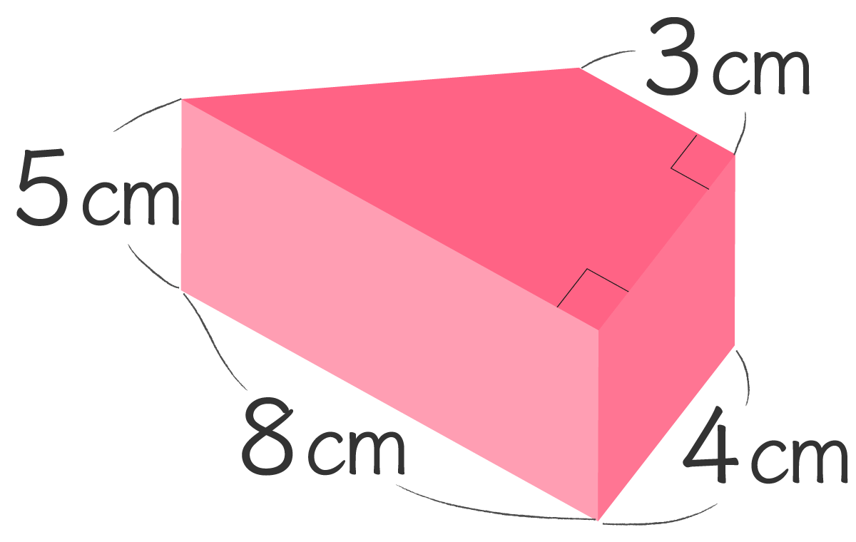 問2 ｜ 四角柱の体積