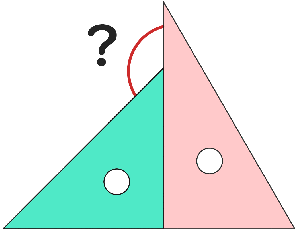 三角定規の角度の問題3