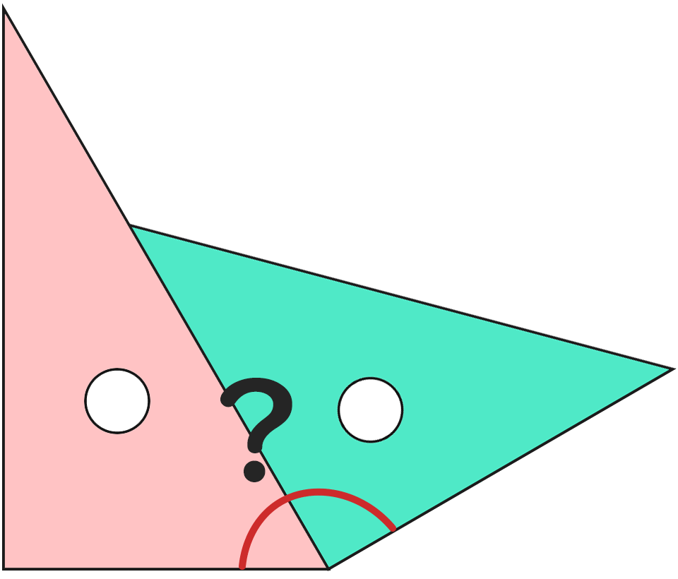 三角定規の角度の問題10