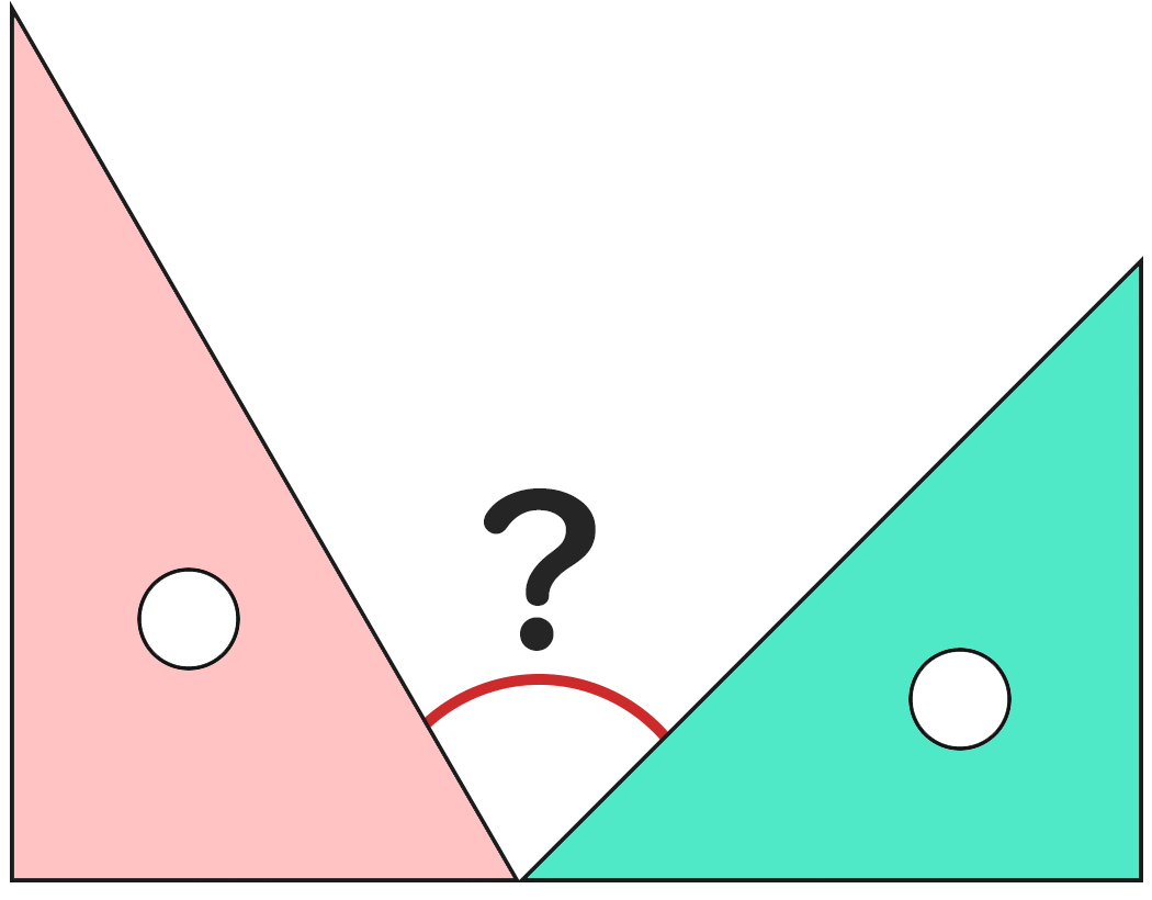 三角定規の角度の問題11