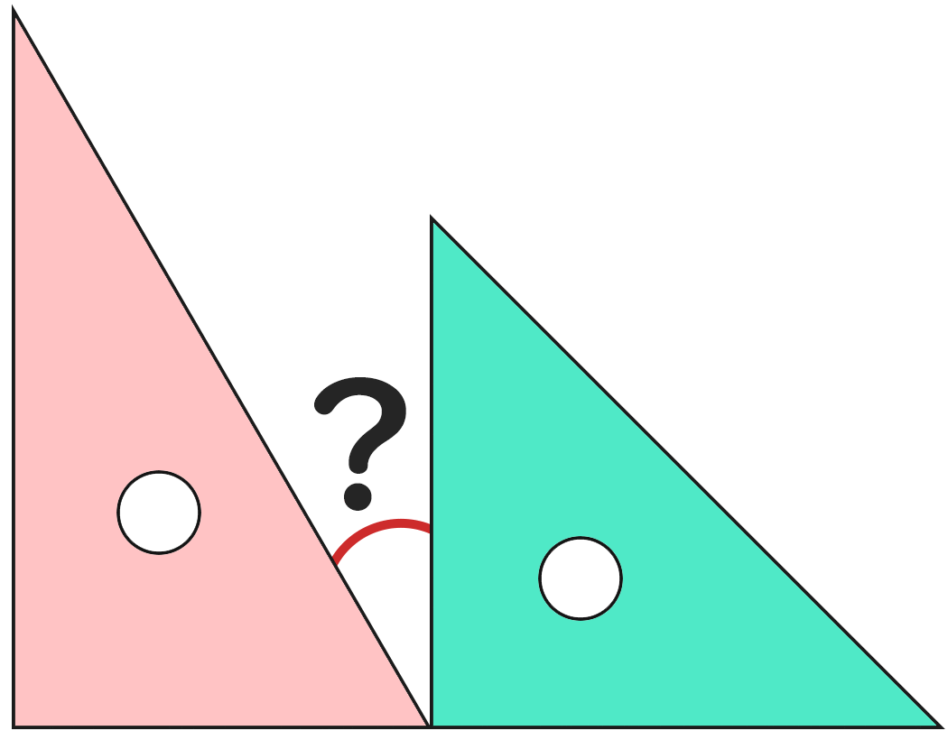 三角定規の角度の問題12