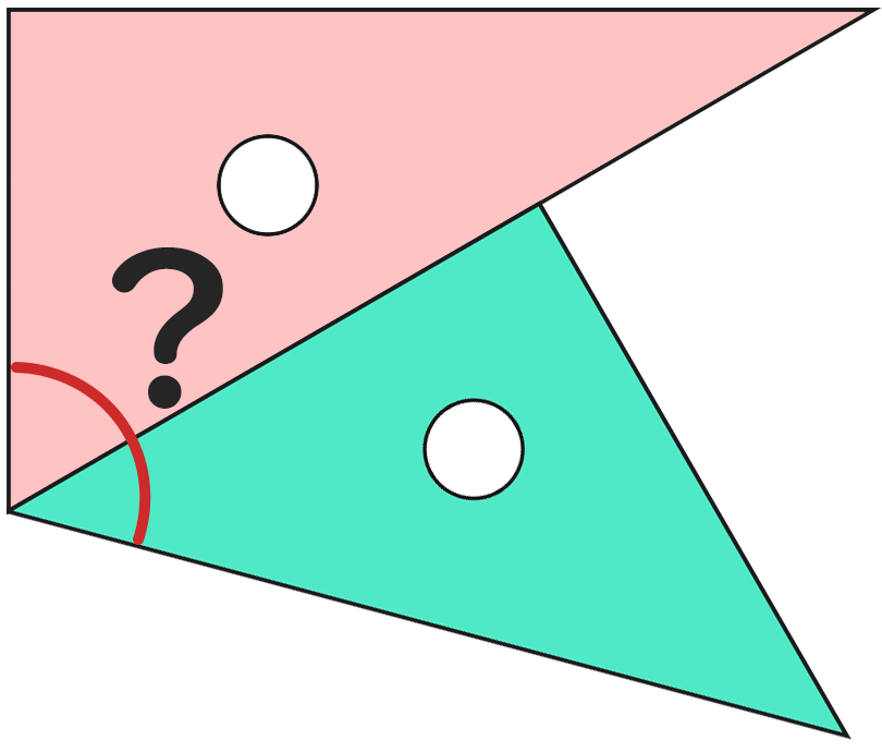 三角定規の角度の問題14