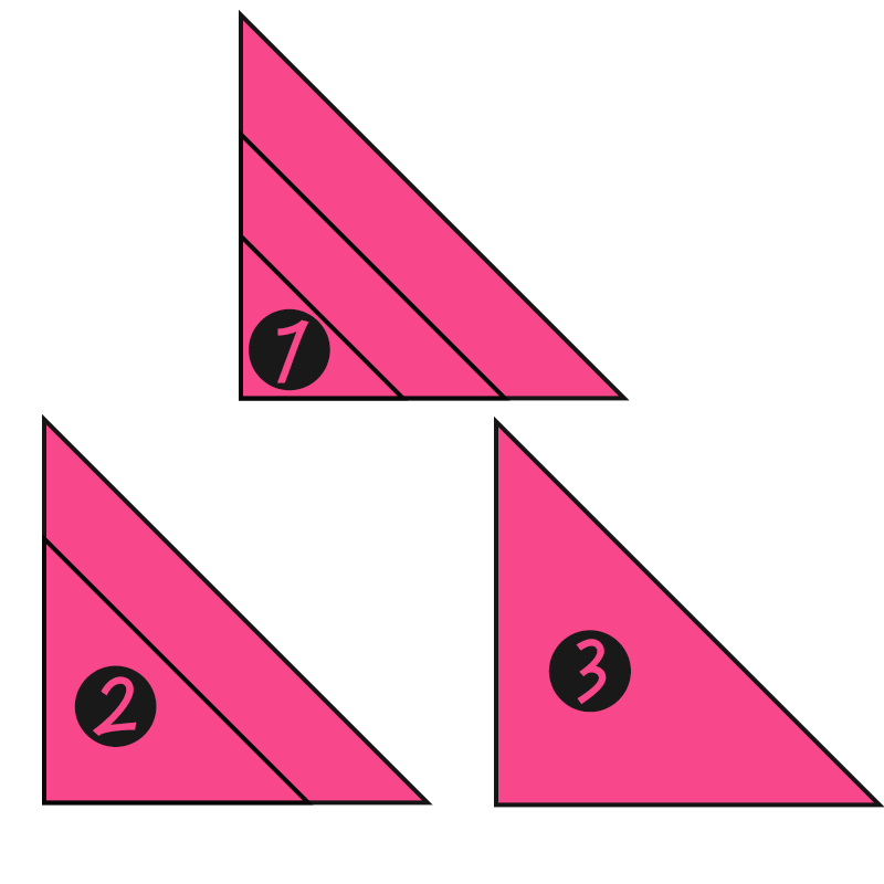 直角三角形は何こありますか答え5