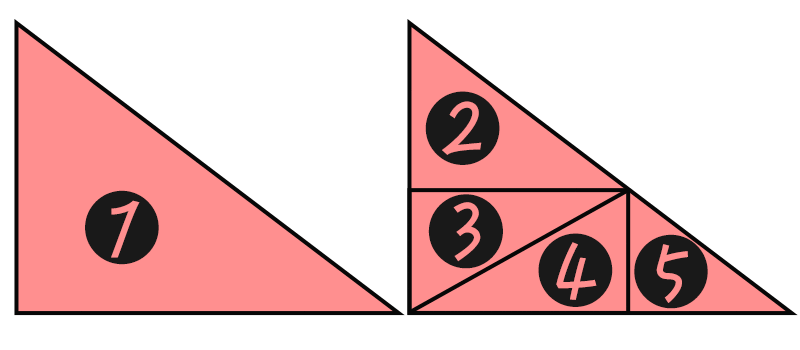 直角三角形は何こありますか答え7