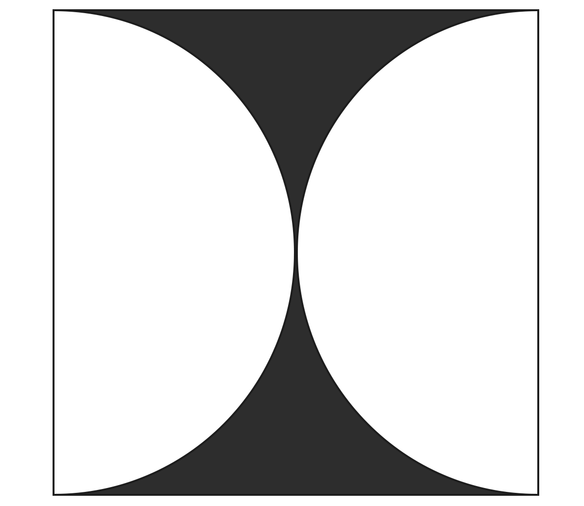 面積と円周の問題 ｜ 円と正方形