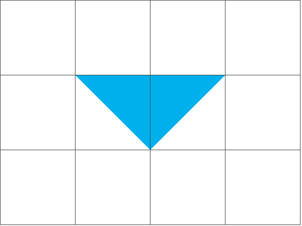 三角形はいくつあるでしょう。問3