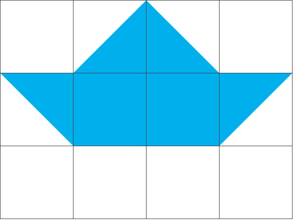 三角形はいくつあるでしょう。問11