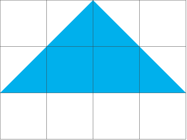 三角形はいくつあるでしょう。問13