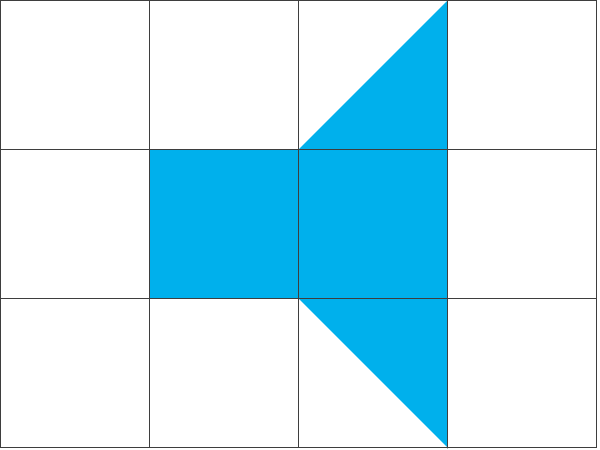 三角形はいくつあるでしょう。問19
