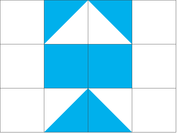 三角形はいくつあるでしょう。問26