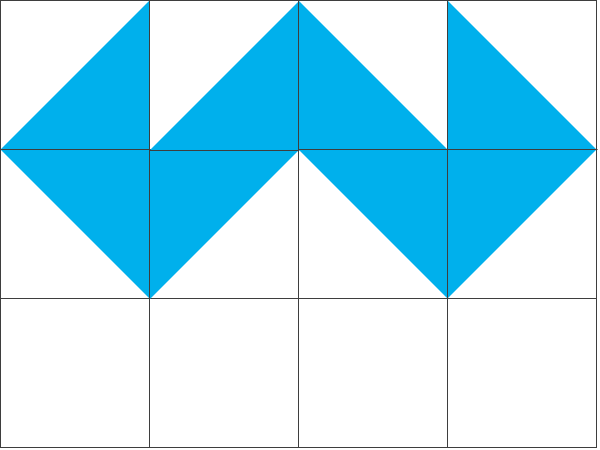 三角形はいくつあるでしょう。問28