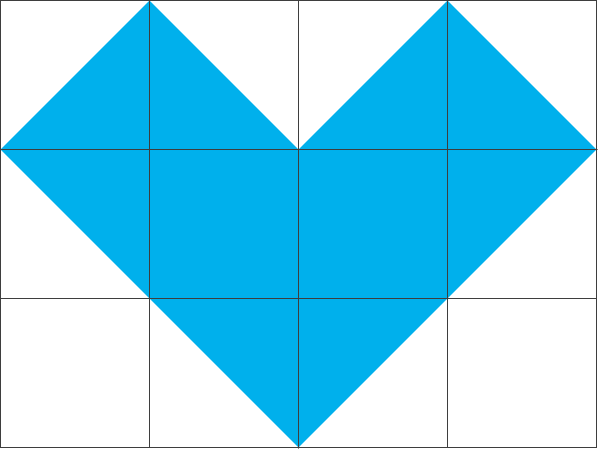 三角形はいくつあるでしょう。問30