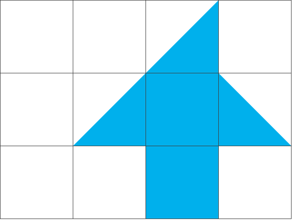 三角形はいくつあるでしょう。問33