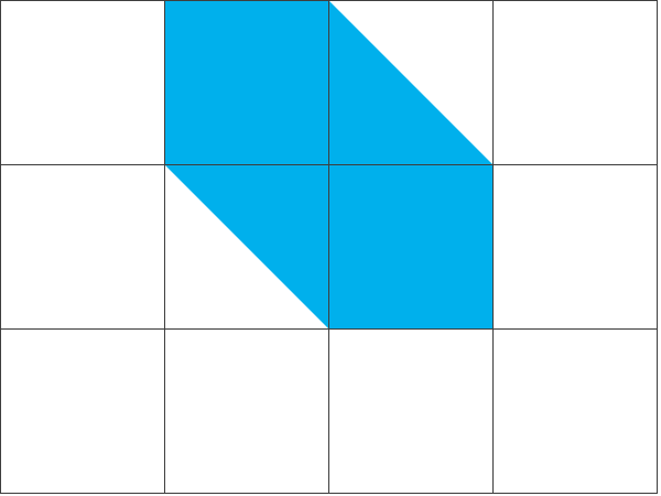 三角形はいくつあるでしょう。問34