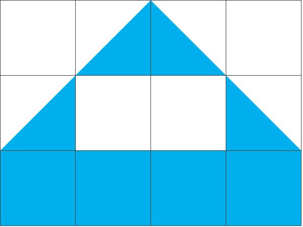 三角形はいくつあるでしょう。問35
