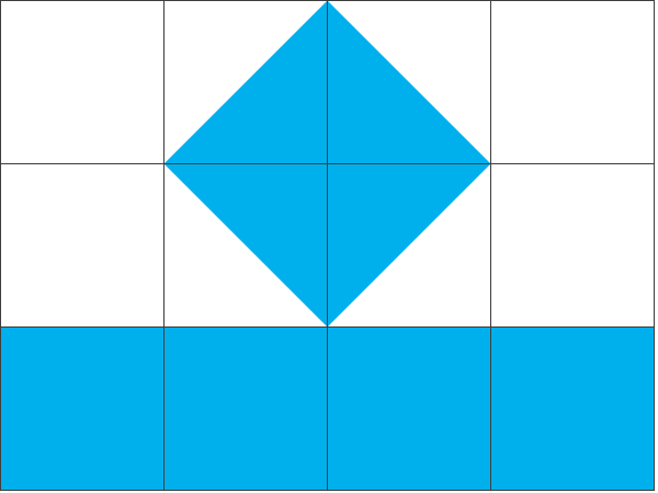 三角形はいくつあるでしょう。問39