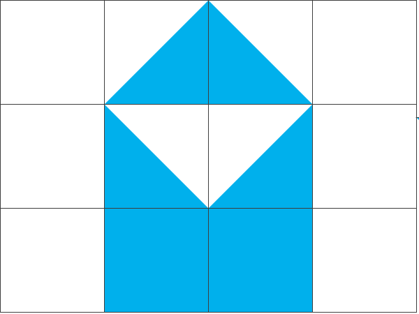 三角形はいくつあるでしょう。問40