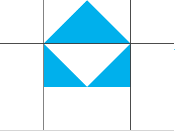 三角形はいくつあるでしょう。問41