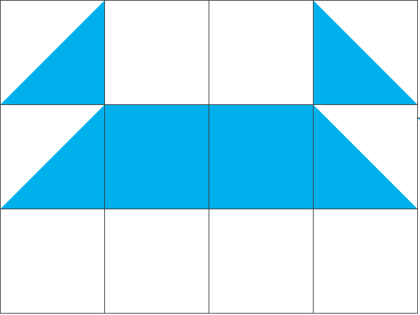 三角形はいくつあるでしょう。問43