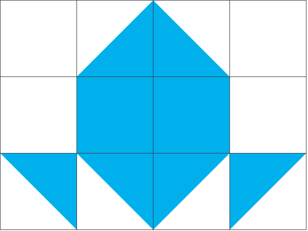 三角形はいくつあるでしょう。問44