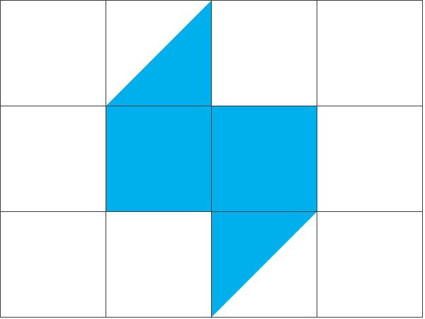 三角形はいくつあるでしょう。問45