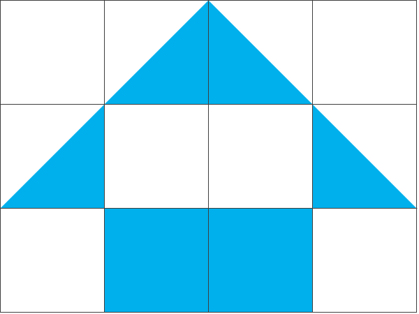 三角形はいくつあるでしょう。問49