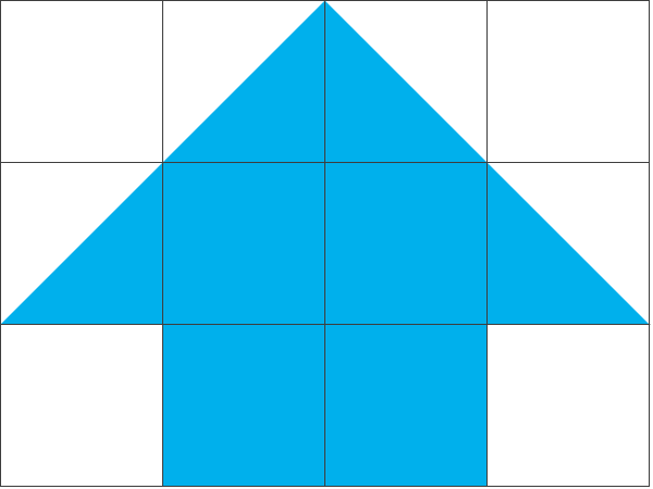 三角形はいくつあるでしょう。問50