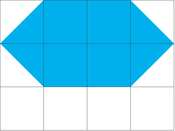 三角形はいくつあるでしょう。問53