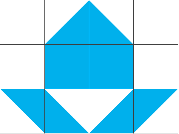 三角形はいくつあるでしょう。問59