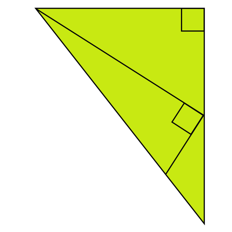 直角三角形は何こありますか問8