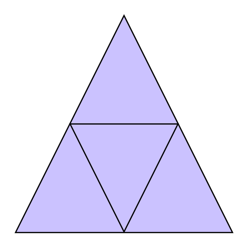 三角形はは何こありますか問9