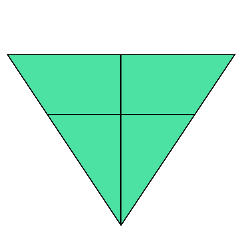 直角三角形と四角形は何こありますか問17
